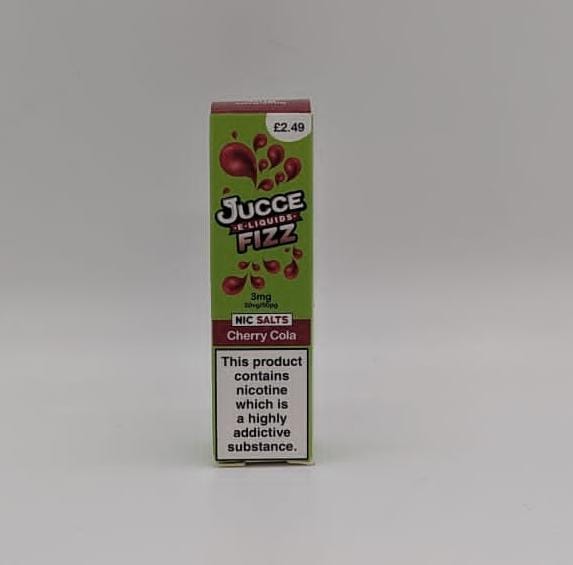 Jucce E- Liquids  Cherry Cola