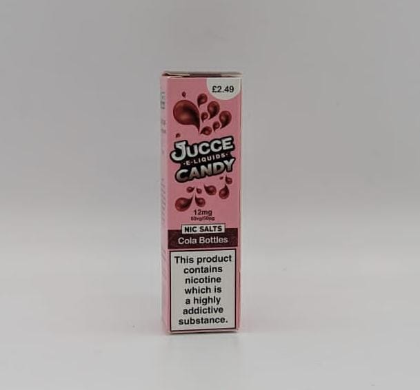 Jucce E- Liquids  Cola Bottles