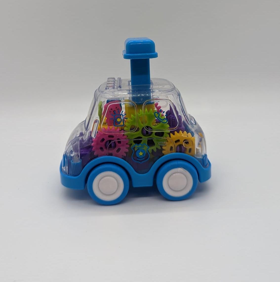 Blue Gear Car