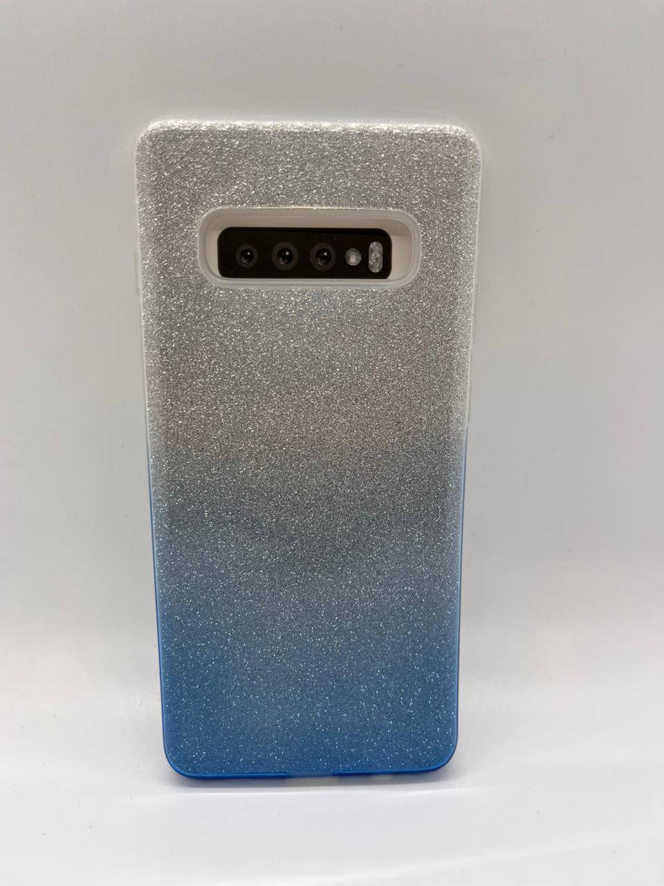 Samsung S10 Plus Silver Blue