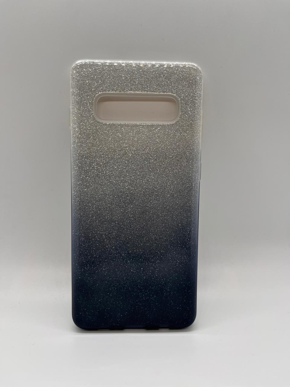 Samsung S10 Plus Silver Gray Case