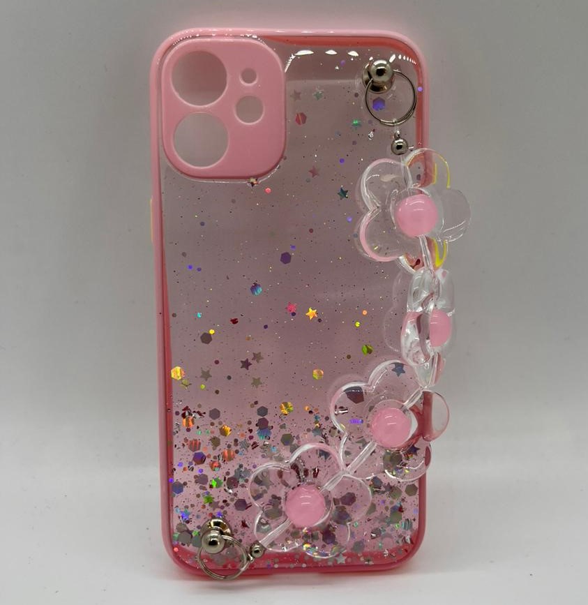 I Phone 12 Mini Pink Case