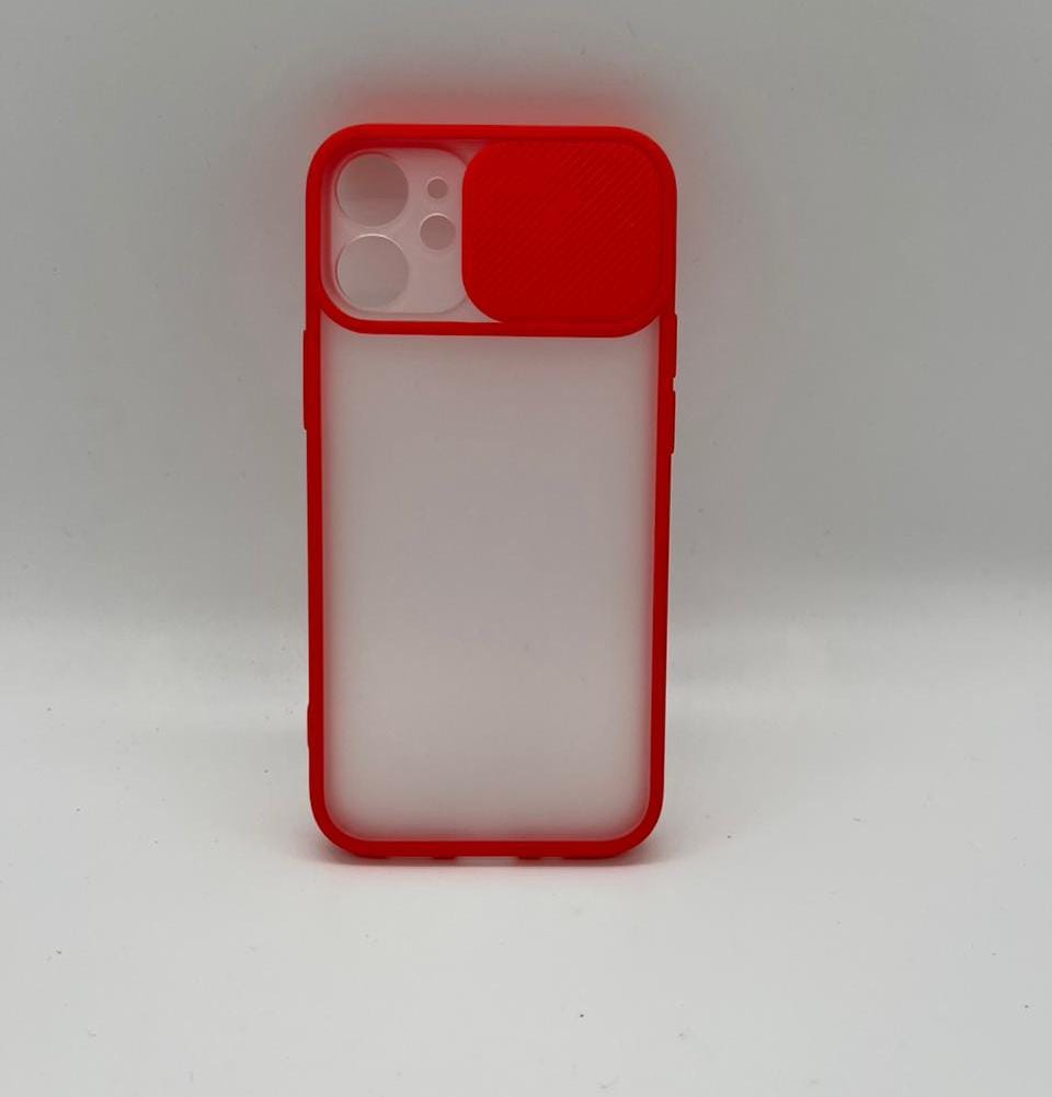 I Phone 12 Mini Red  Case