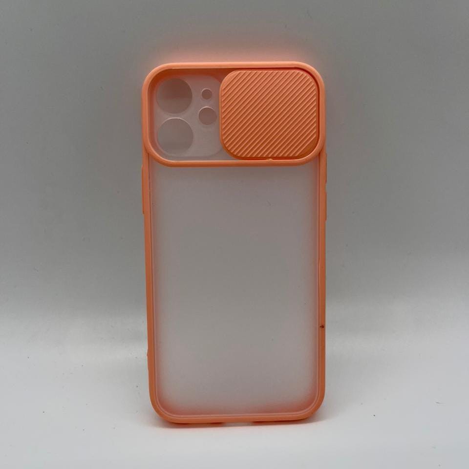 I Phone 12 Mini Orange Case