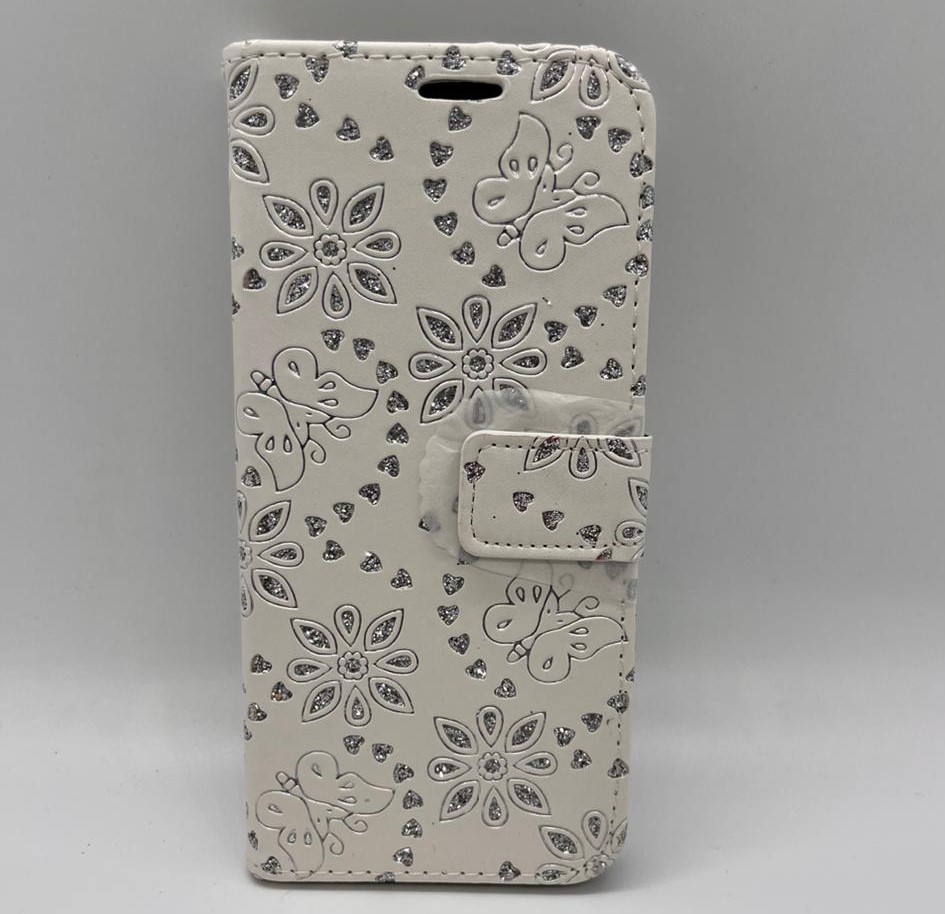 Samsung S9 Plus  White Printed Case