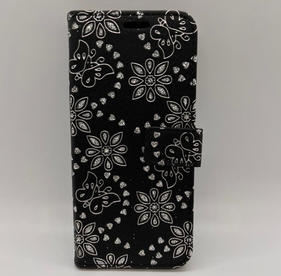 Samsung S9 Plus  Black Printed   Case