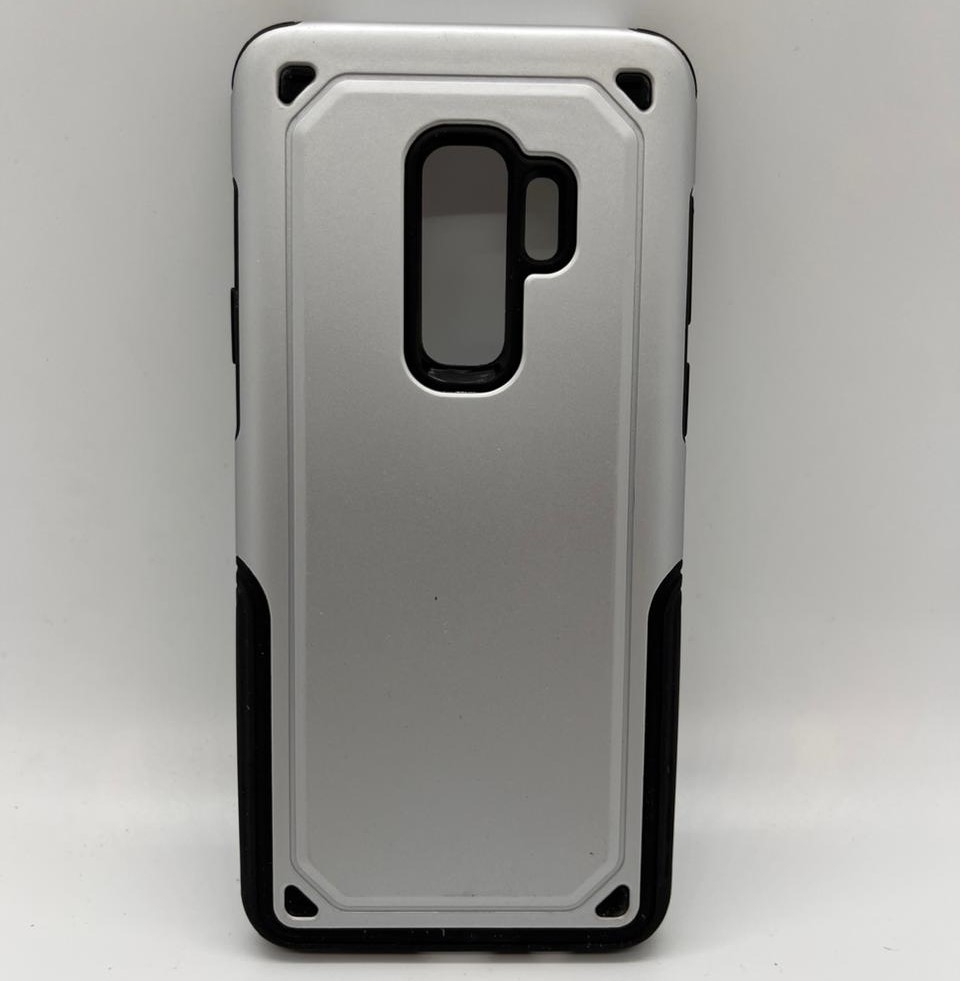 Samsung S9 Plus  Silver Case