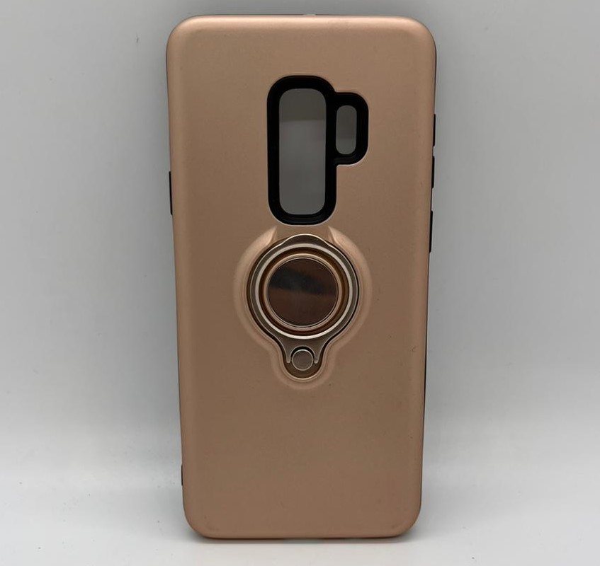 Samsung S9 Plus Ring  Case Brown