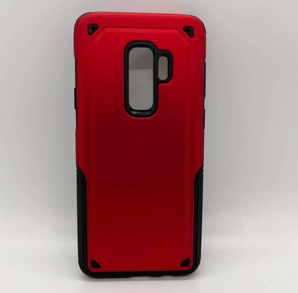 Samsung S9 Plus Black & Red Case