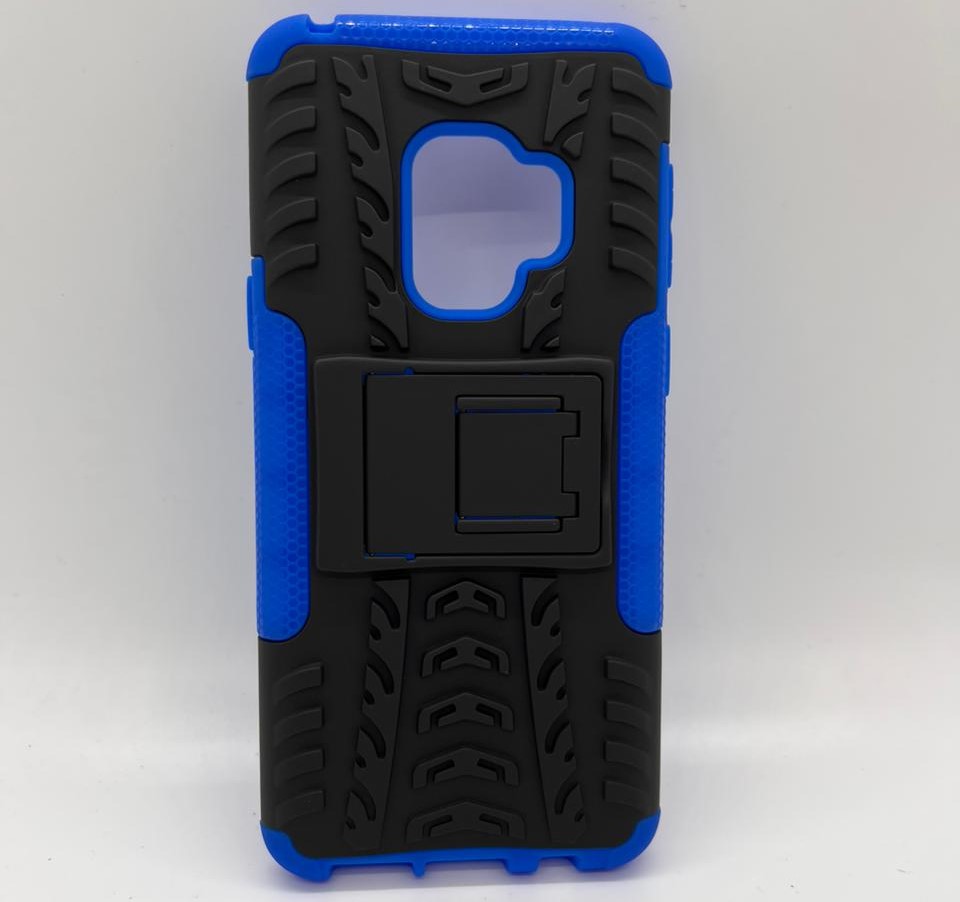 Samsung S9 Black & Blue Case