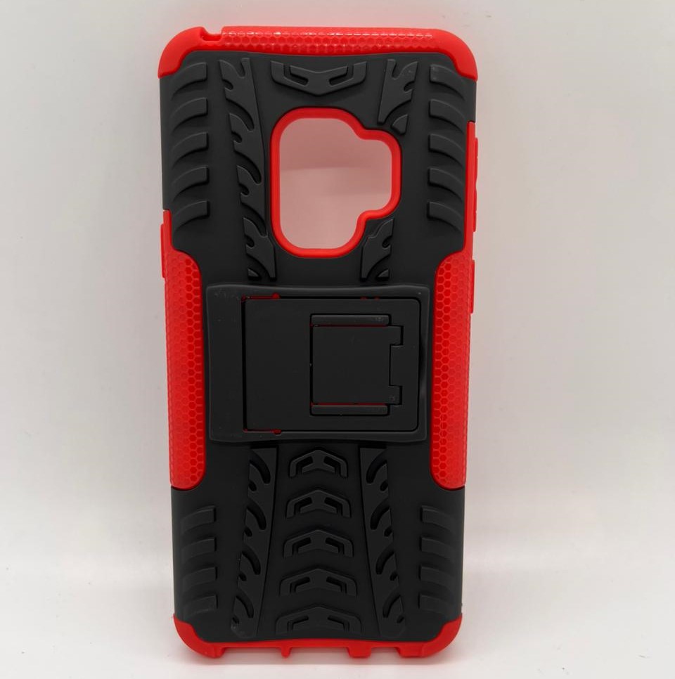 Samsung S9 Black & Red  Case