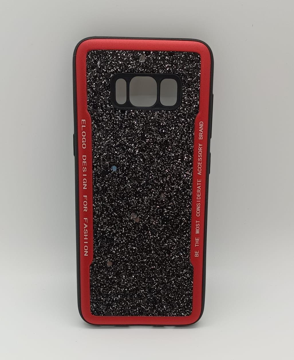 Samsung Galaxy S8  Black& Red Case