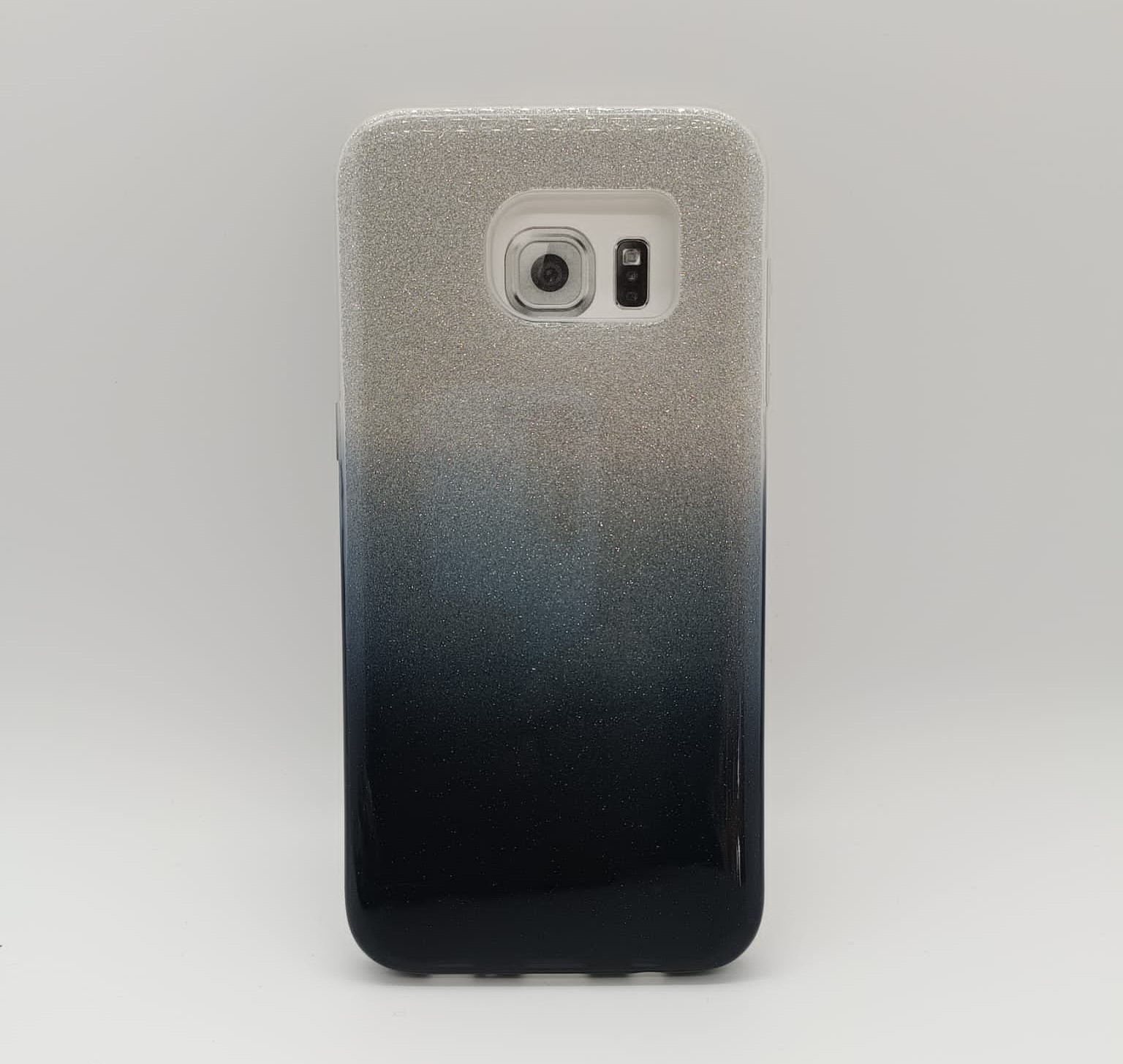 Samsung S7 Edge  Silver & Gray Case