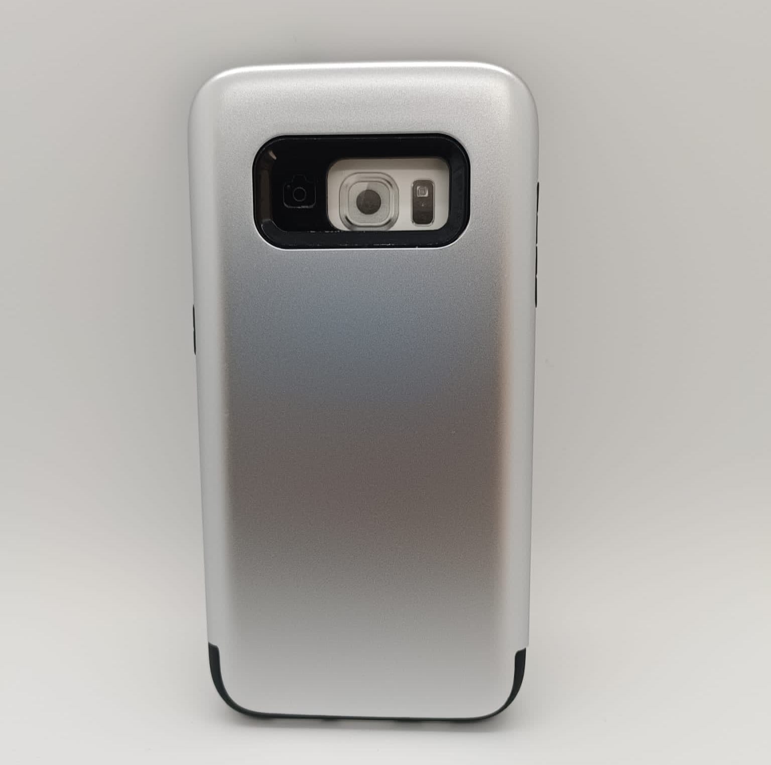 Samsung Galaxy S7 Silver Case