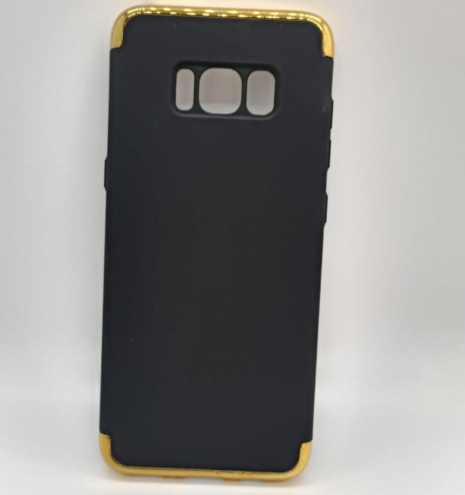 Samsung Galaxy S8  Black & Golden