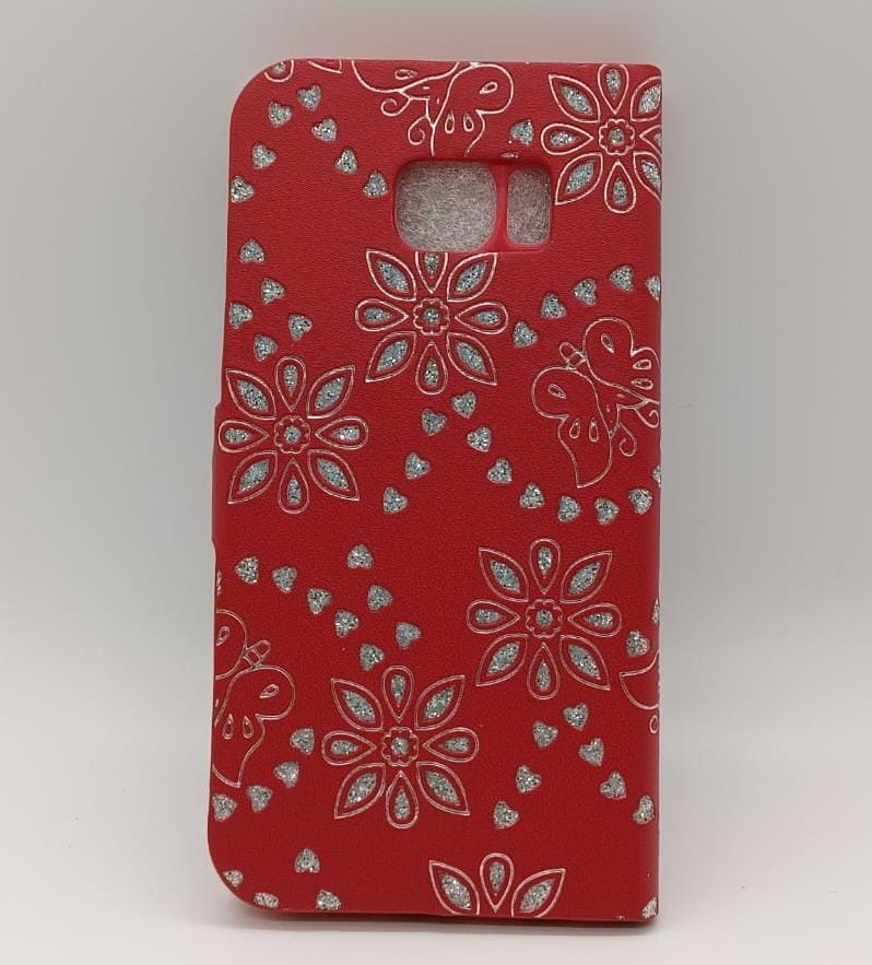 Samsung Galaxy S6+ Edge Red Case