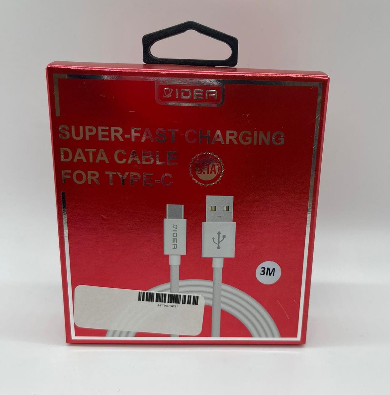 Super- Fast Charging Data Cable For Type-c 3m