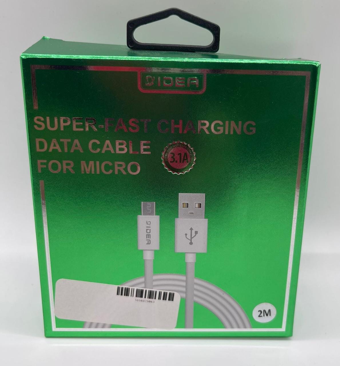 Super- Fast Charging Data Cable For  Micro 2m