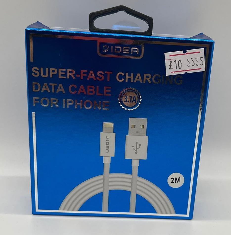 Super- Fast Charging Data Cable For  Iphone 2m