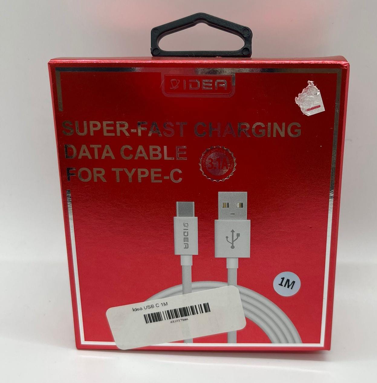 Super- Fast Charging Data Cable For  Type-c 1m