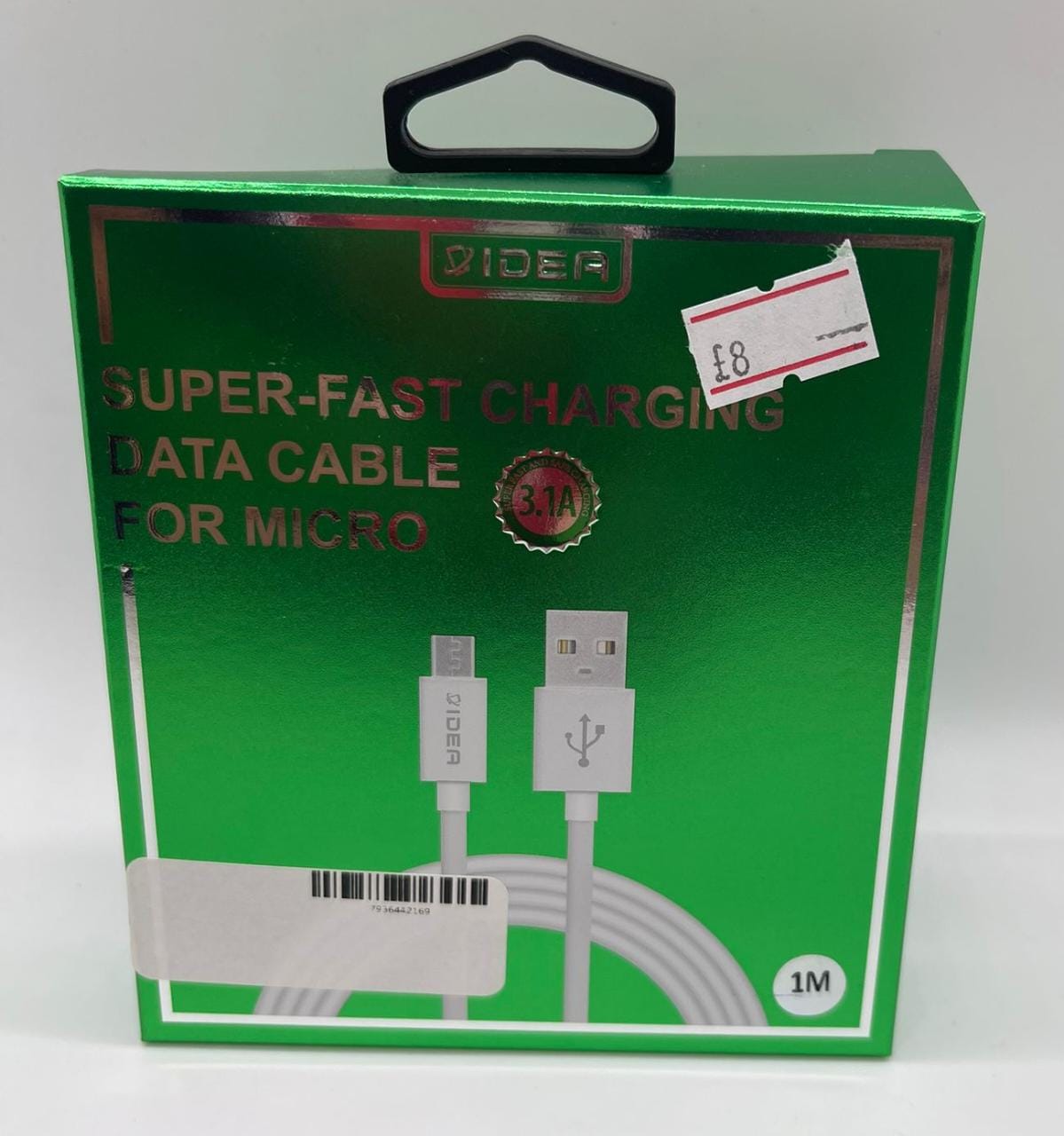 Super- Fast Charging Data Cable For  Micro 1m
