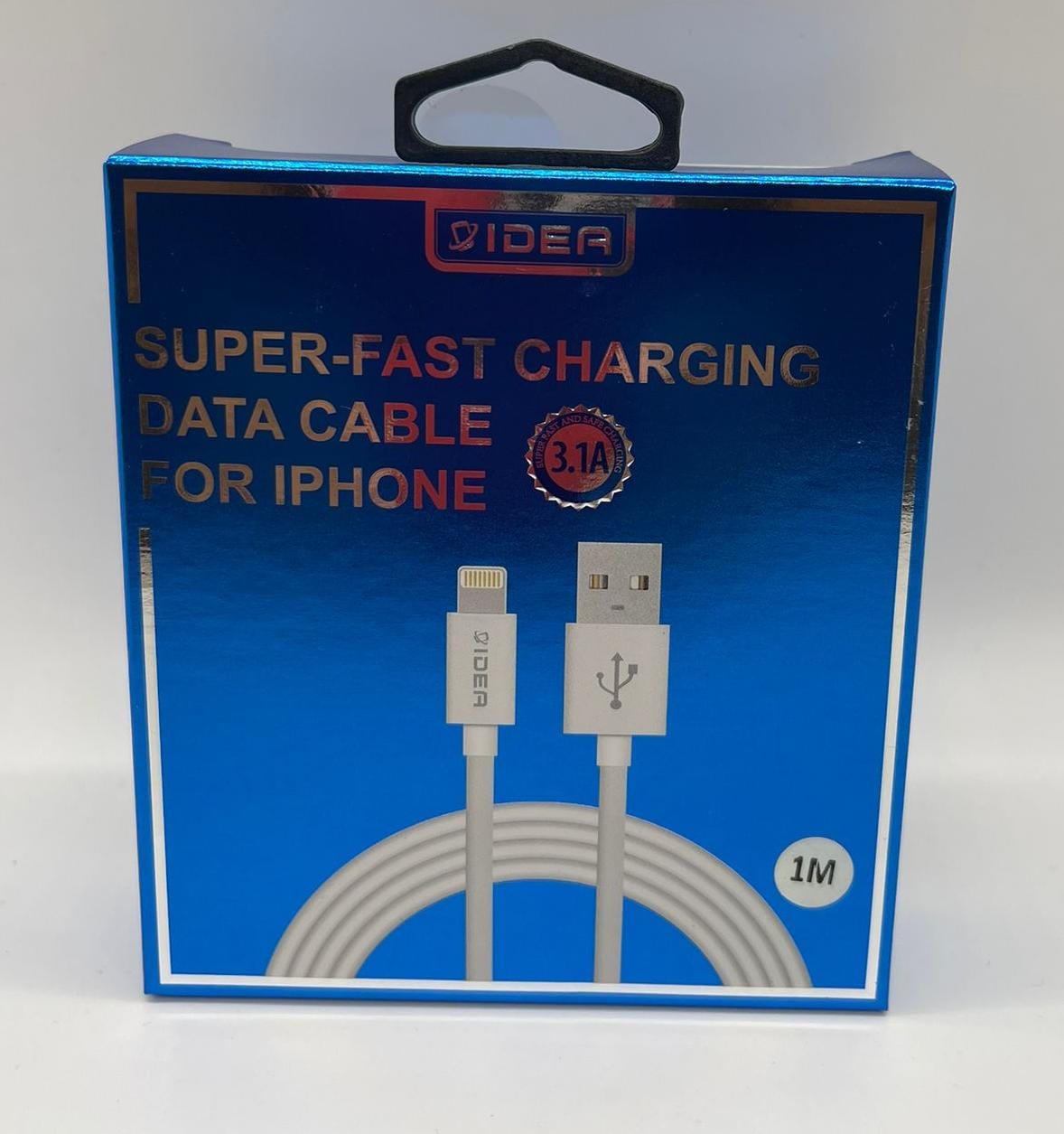Super- Fast Charging Data Cable For  Iphone 1m