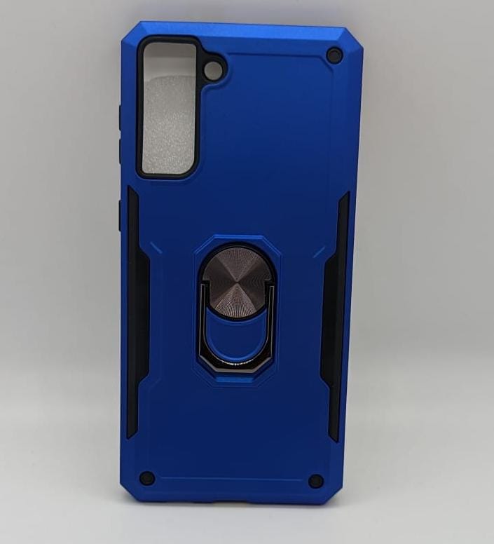 Samsung A72 Ring Case Blue