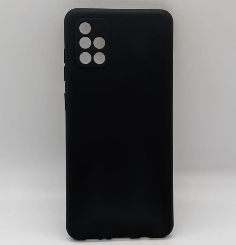 Samsung A71 360 Black  Case