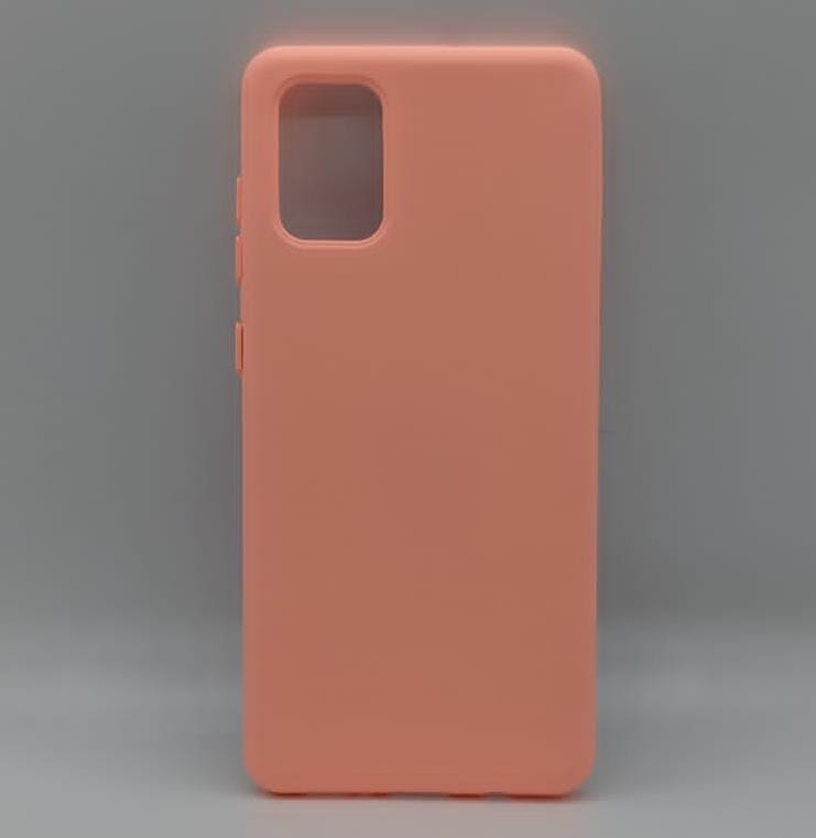 Samsung A71 360 Peach Case