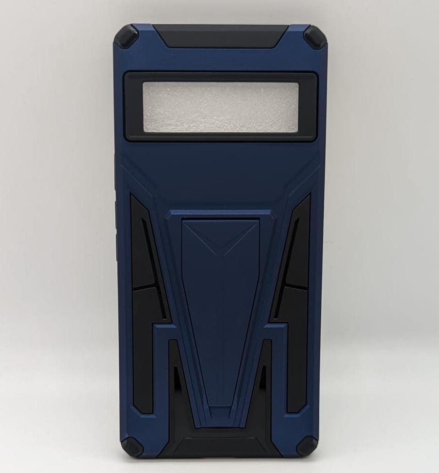 Pixel 6 Pro Black & Navy Blue Case