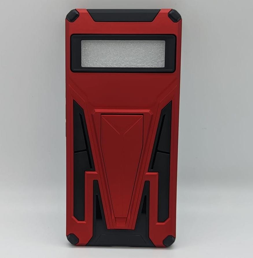 Pixel 6 Pro Black & Red Case
