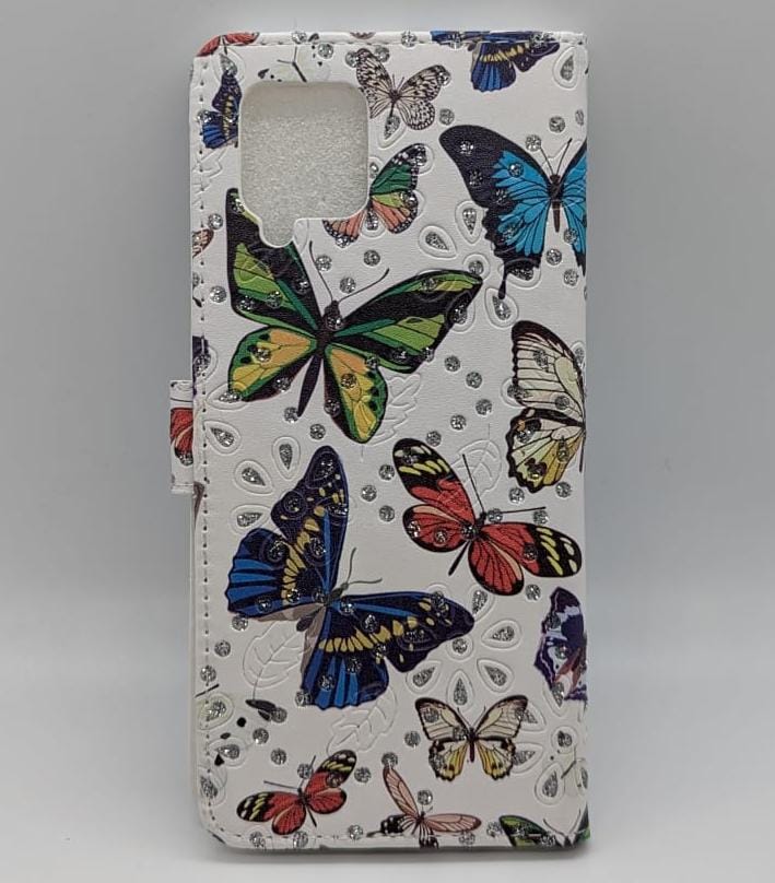 Samsung A42 5g Multi  Color Butterfly Case