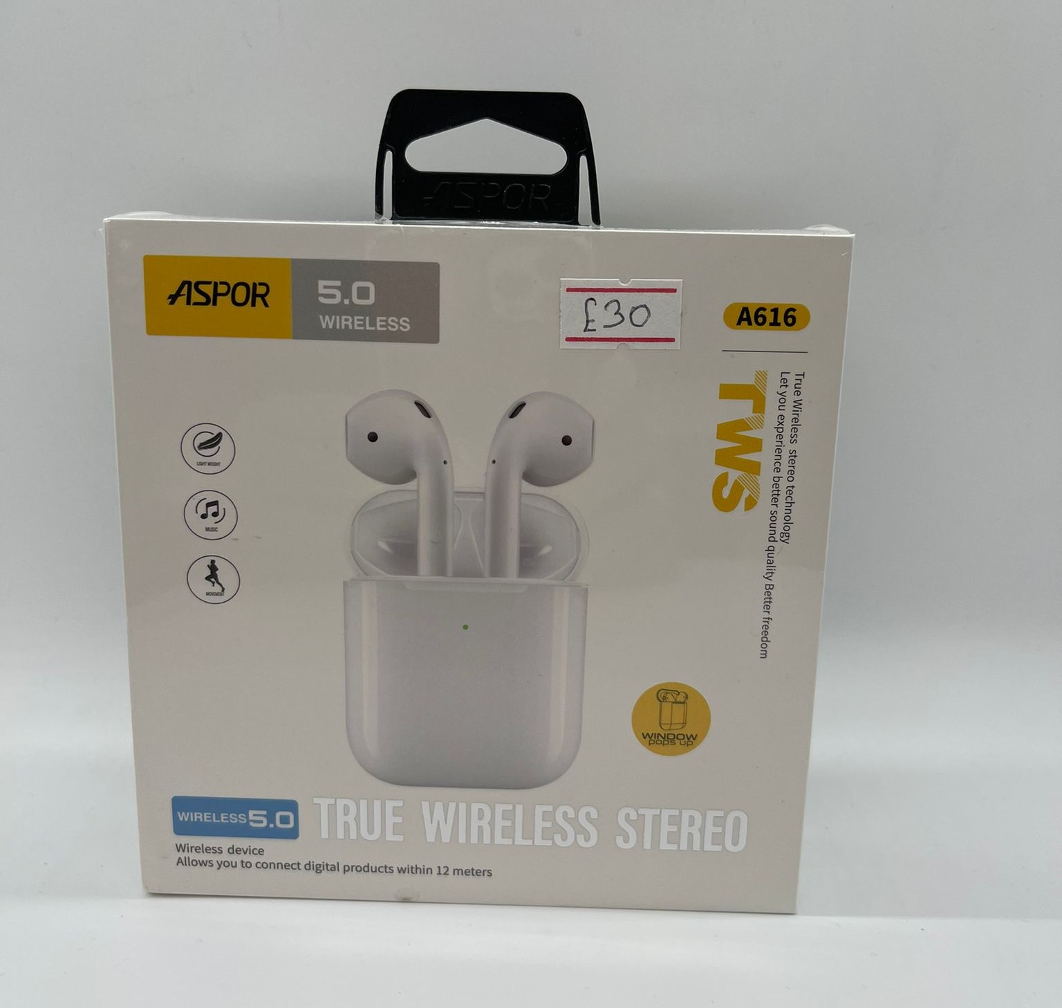 True Wireless Stereo