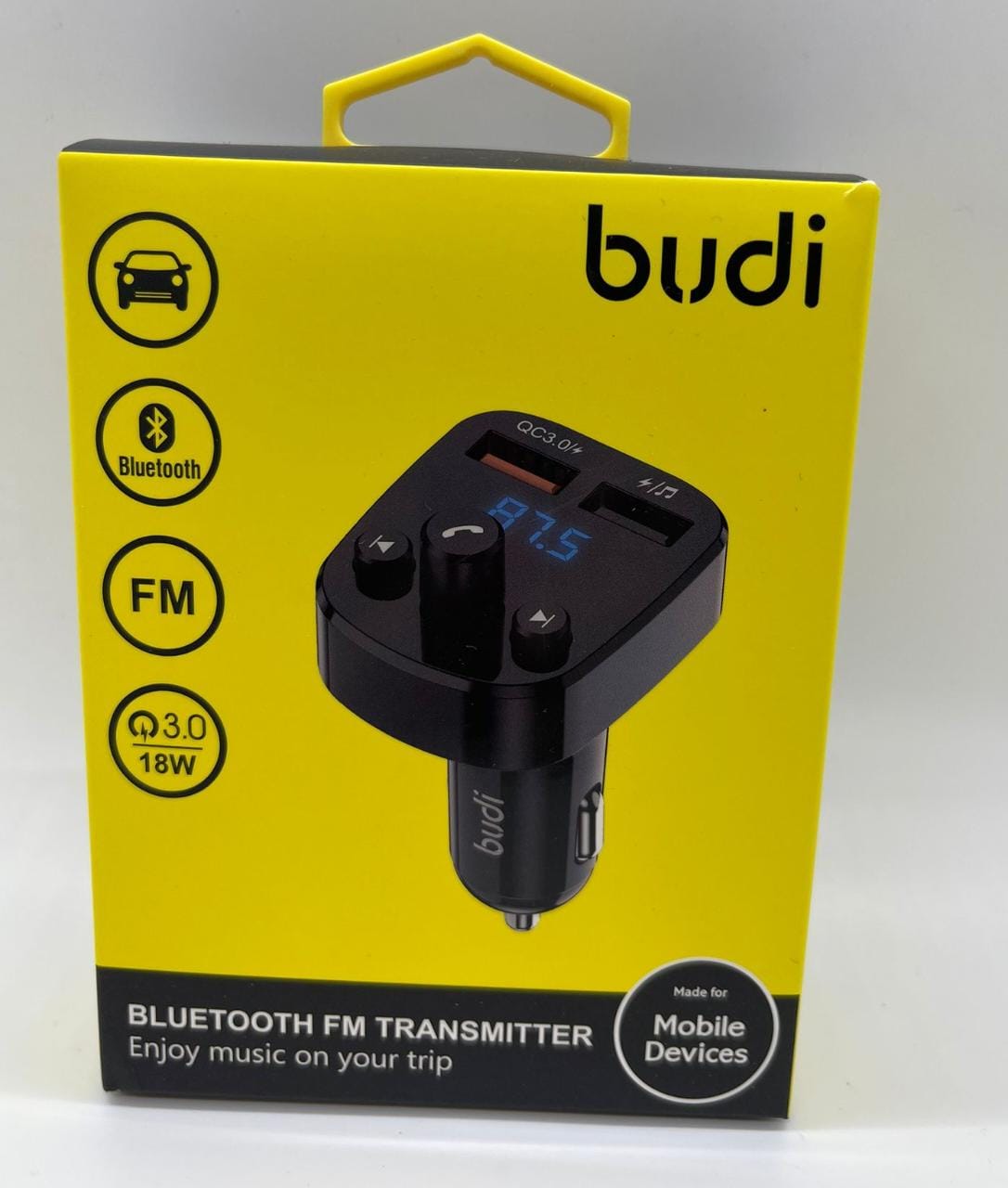 Bluetooth  Fm  Transmitter