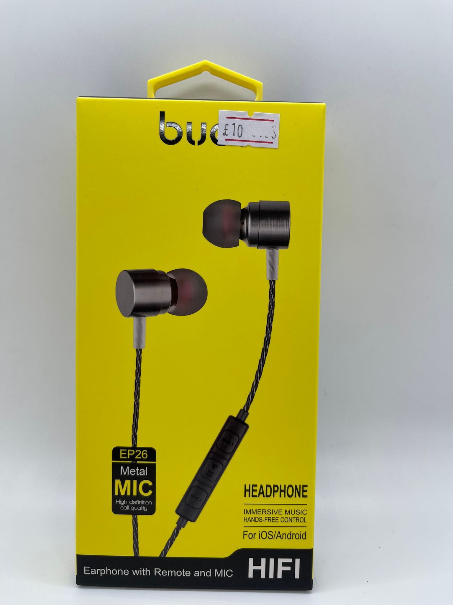 Earphone With Remote  And Mic
