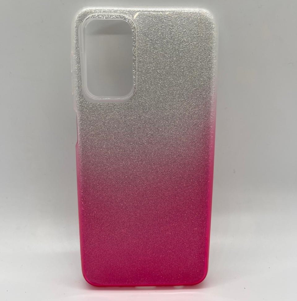 Samsung A32 Silver & Pink  Case