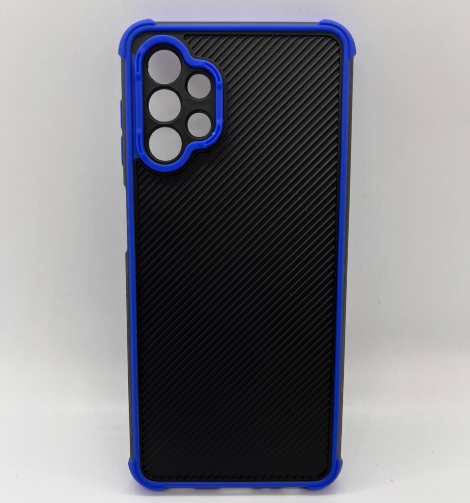 Samsung A32 Black & Blue  Case