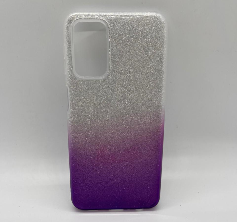 Samsung A32 Silver & Purple  Case