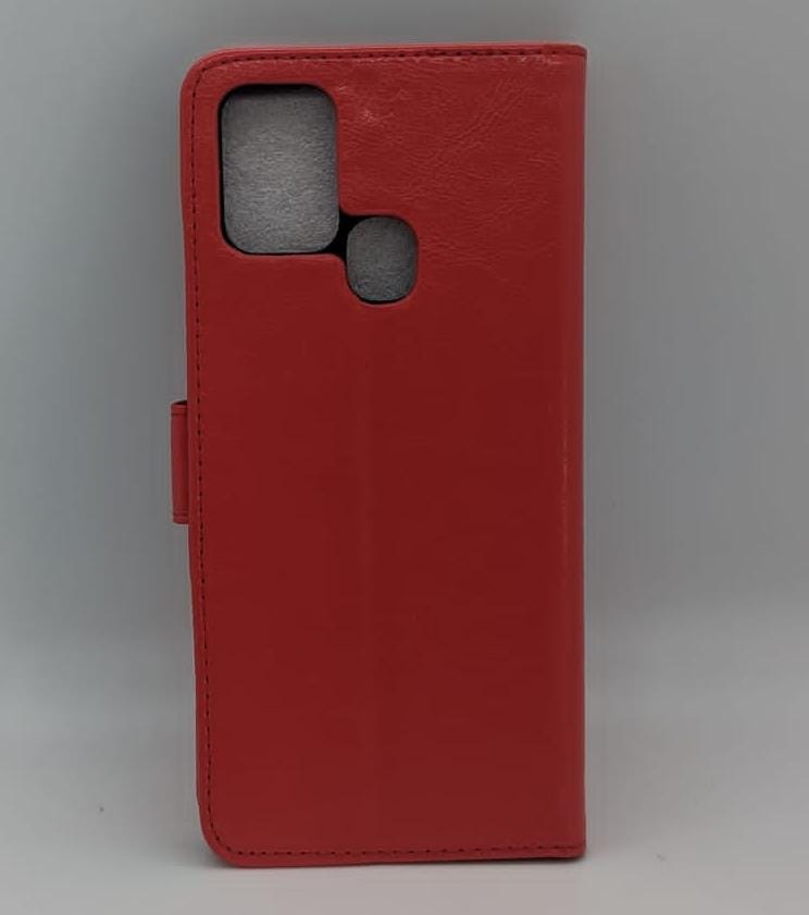 Samsung A21s Red Case