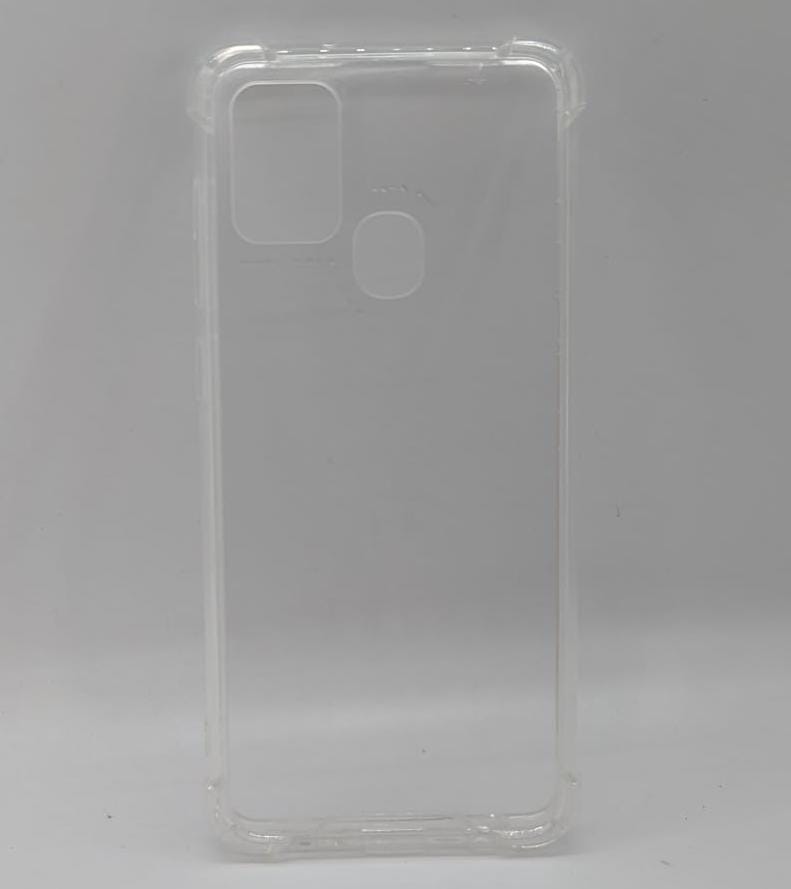 Samsung A21s  Clear Case