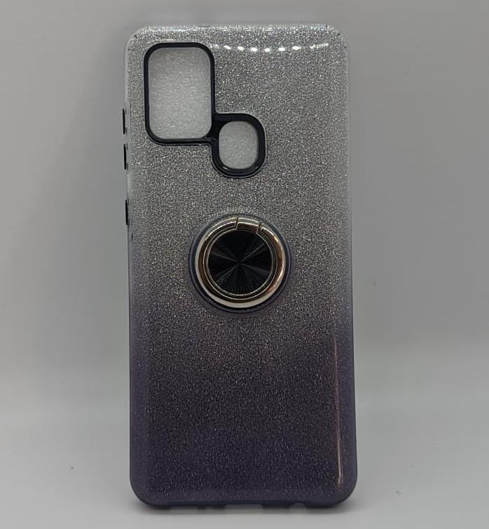 Samsung A21s  Silver Case