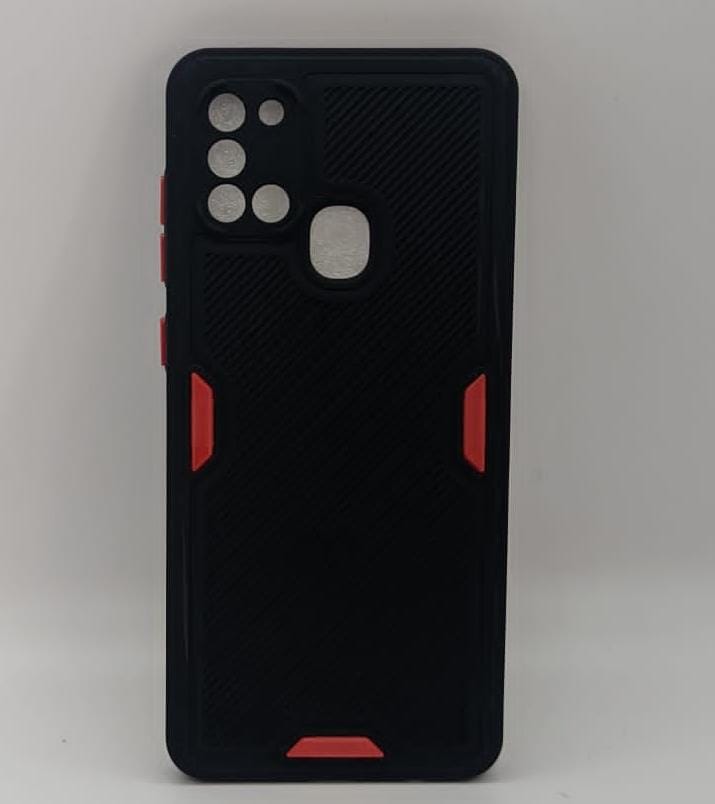 Samsung A21s Black Case