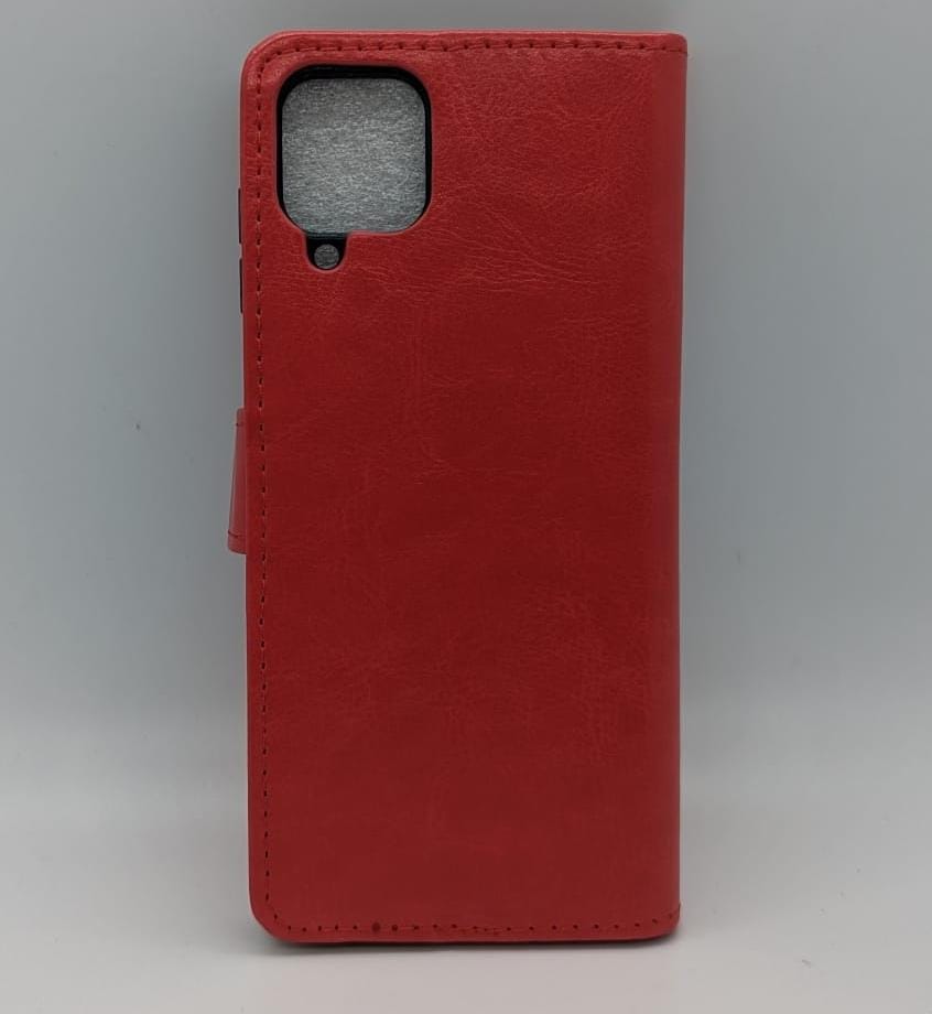 Samsung A12 5g Red Case