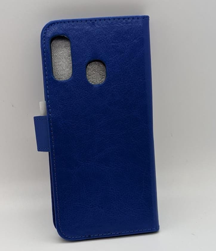 Samsung A20e  Blue Case