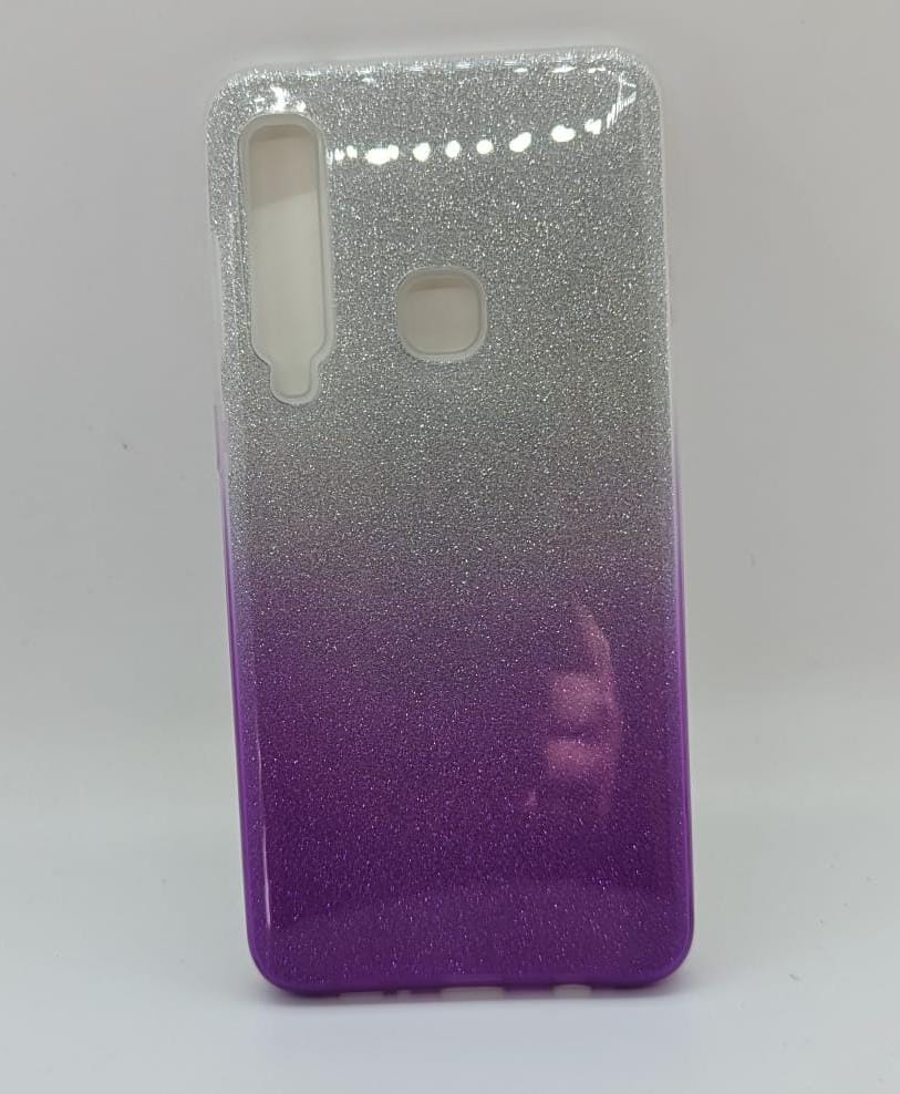 Samsung A9 Silver & Purple Case