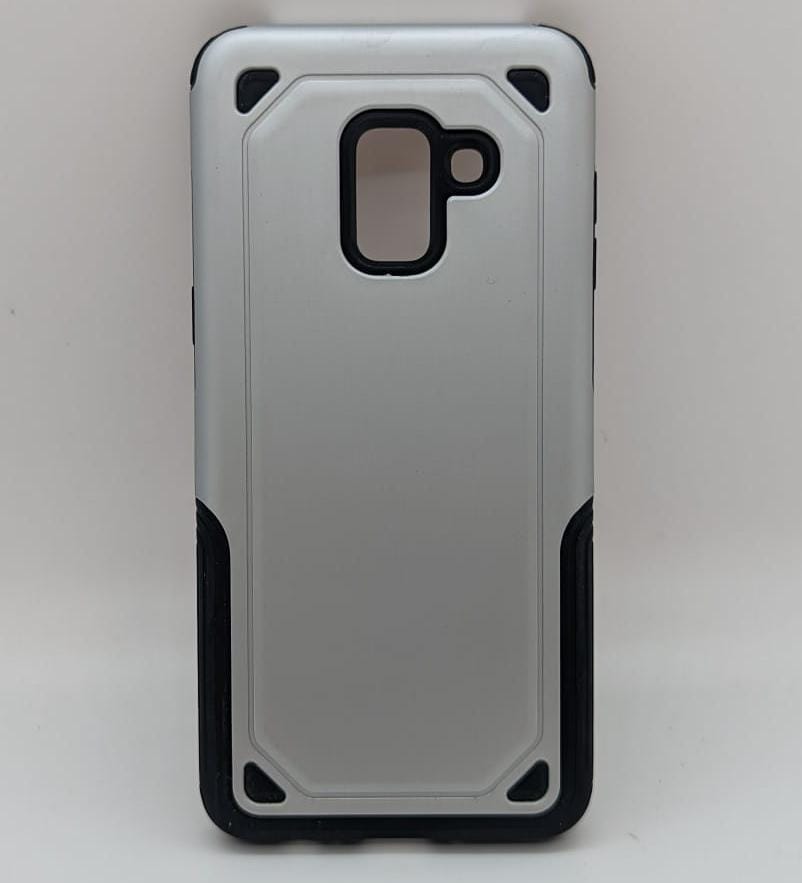 Samsung A8 Silver Case