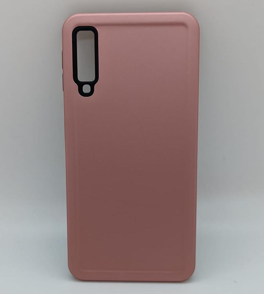 Samsung A7  Peach Case