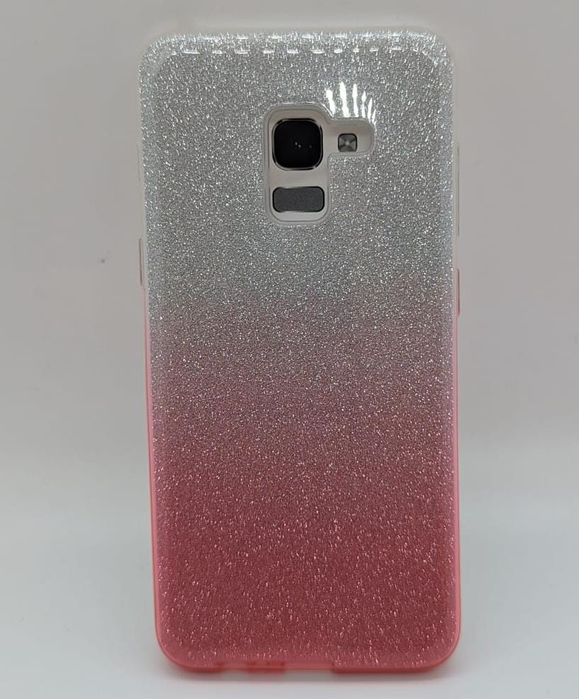 Samsung  A5 Silver & Pink Case