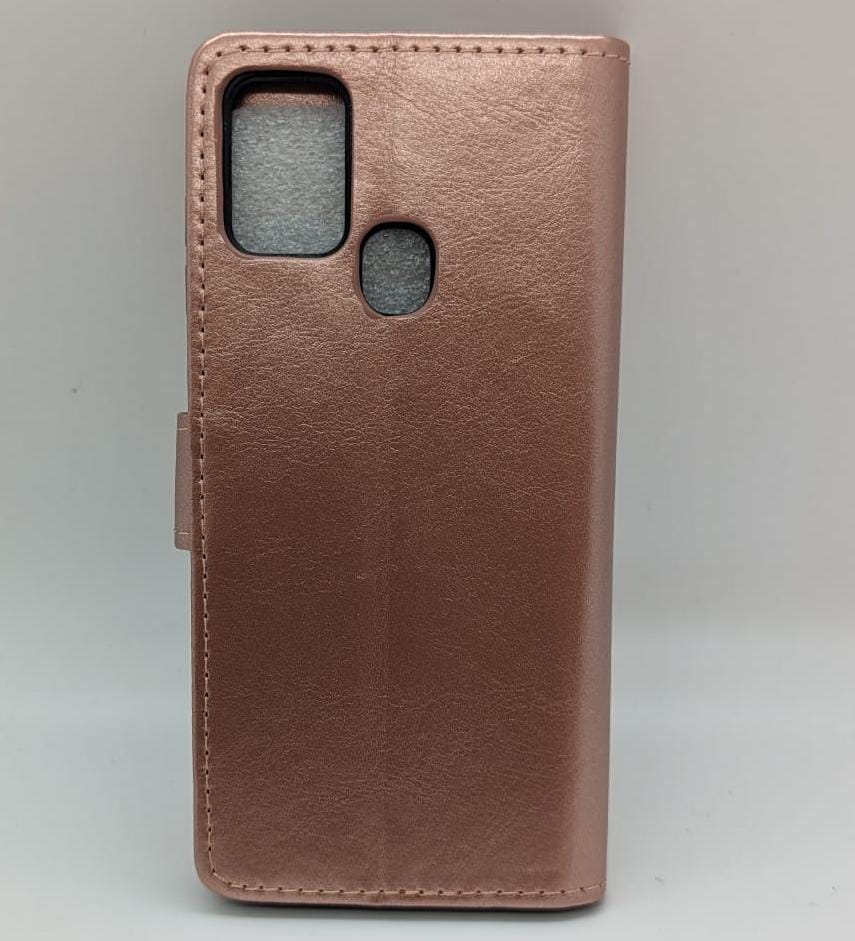 Samsung A02 S Golden Case