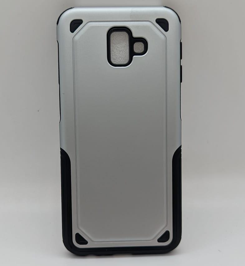 Samsung J6 Plus Silver Case